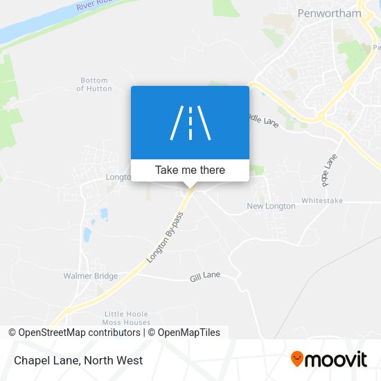 Chapel Lane map