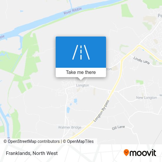 Franklands map