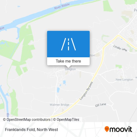 Franklands Fold map