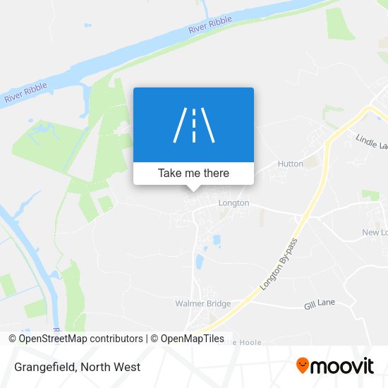 Grangefield map