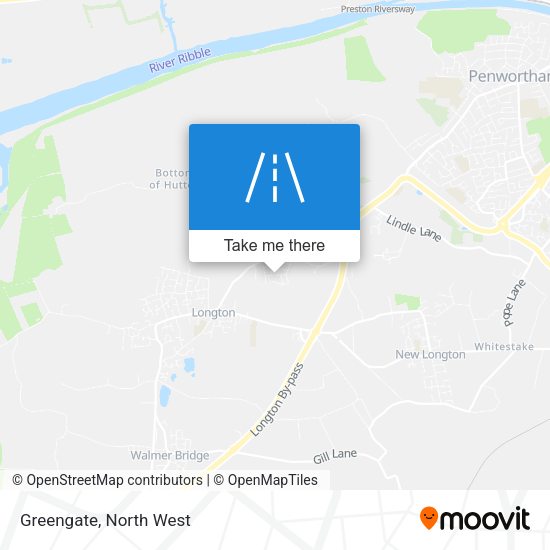 Greengate map