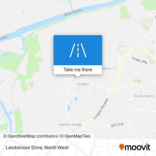 Landsmoor Drive map