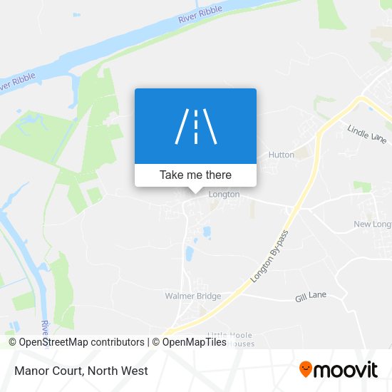 Manor Court map