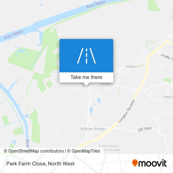 Park Farm Close map