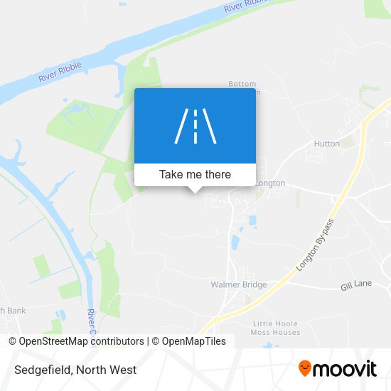Sedgefield map