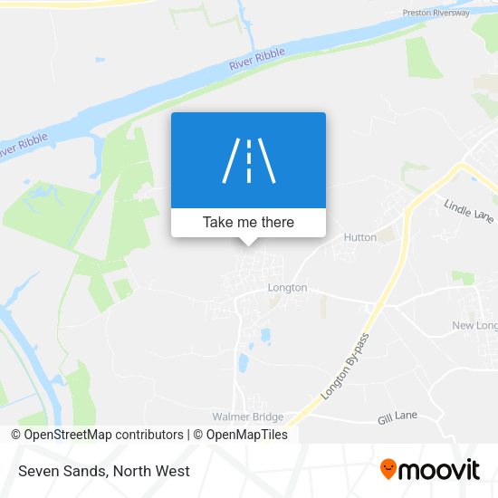 Seven Sands map