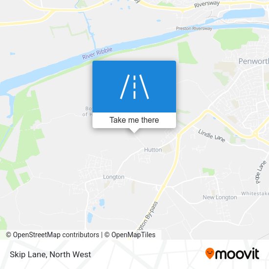 Skip Lane map