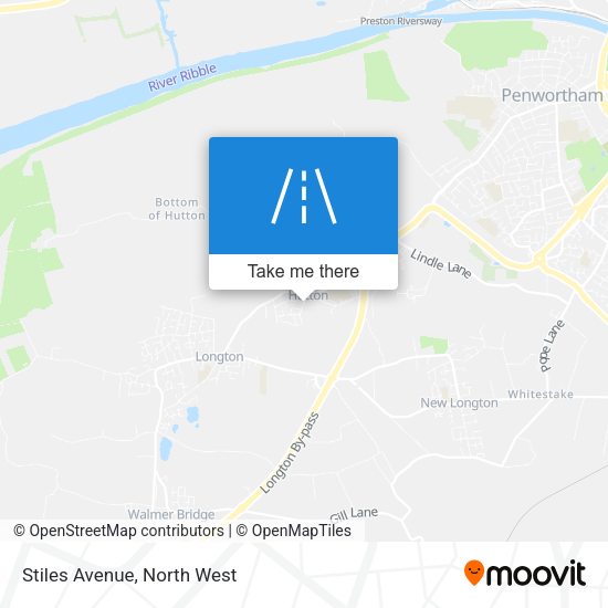 Stiles Avenue map