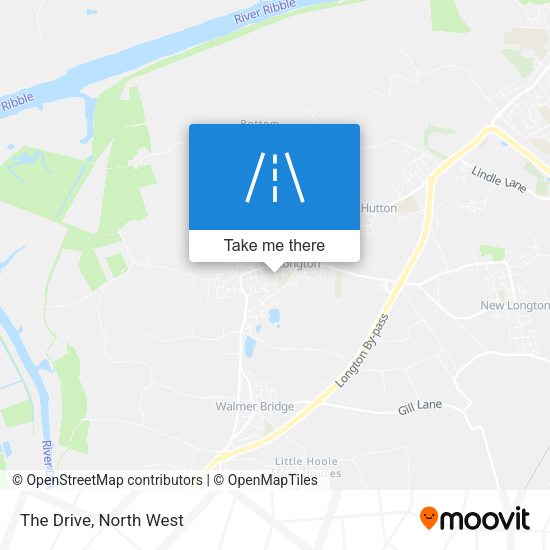 The Drive map
