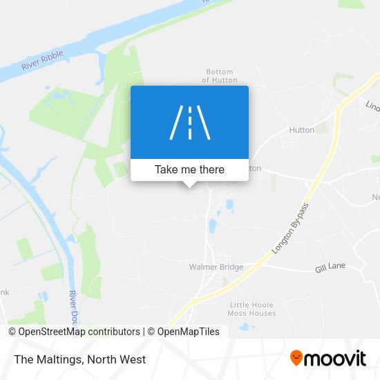 The Maltings map