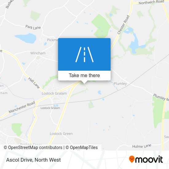 Ascol Drive map