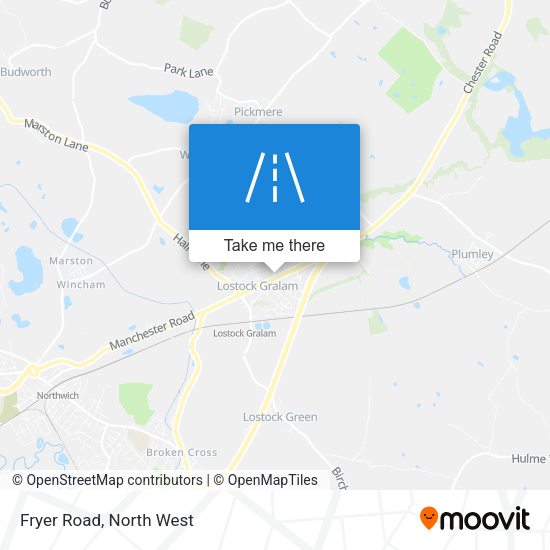 Fryer Road map