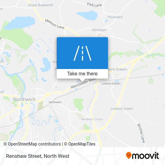 Renshaw Street map
