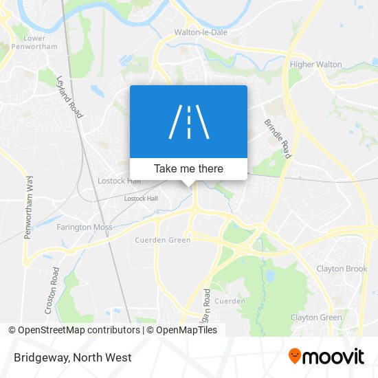 Bridgeway map