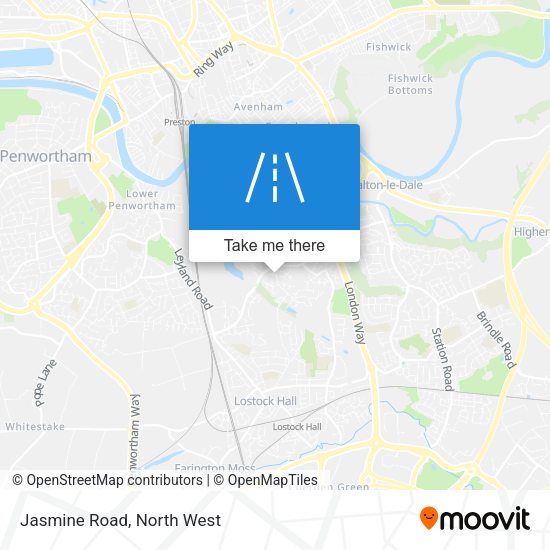 Jasmine Road map