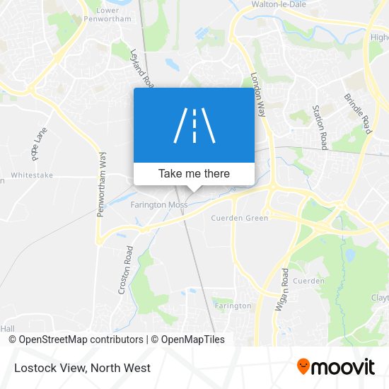 Lostock View map