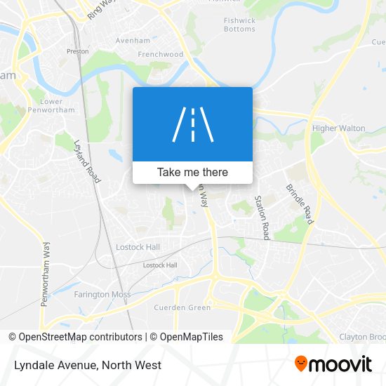 Lyndale Avenue map