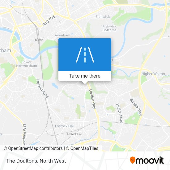 The Doultons map