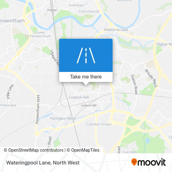 Wateringpool Lane map