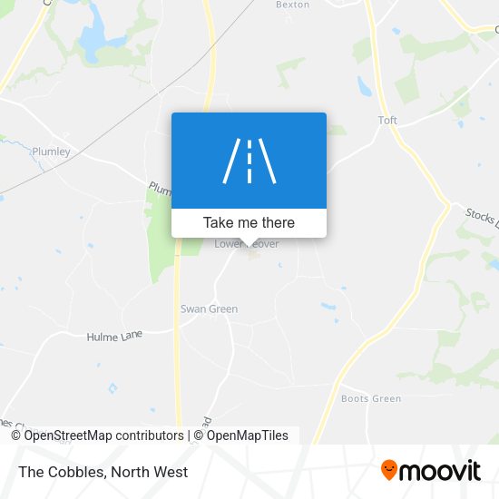 The Cobbles map