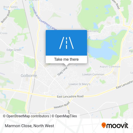 Marmon Close map