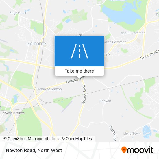 Newton Road map