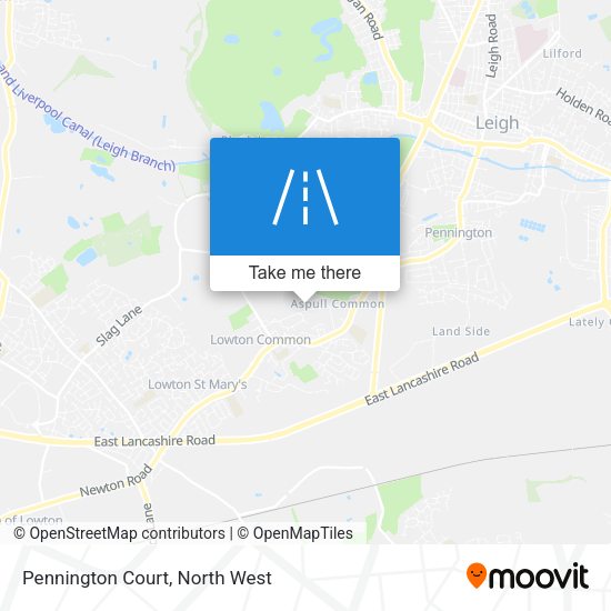 Pennington Court map