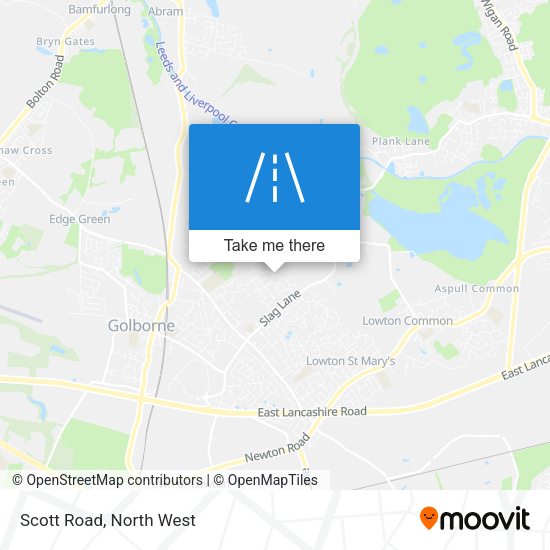 Scott Road map
