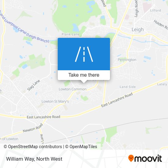 William Way map