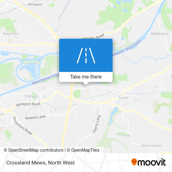 Crossland Mews map