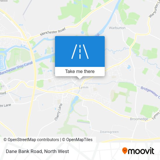 Dane Bank Road map