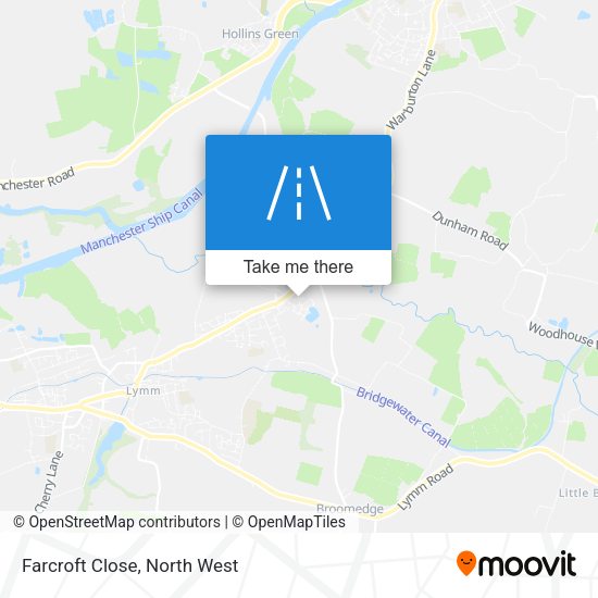 Farcroft Close map