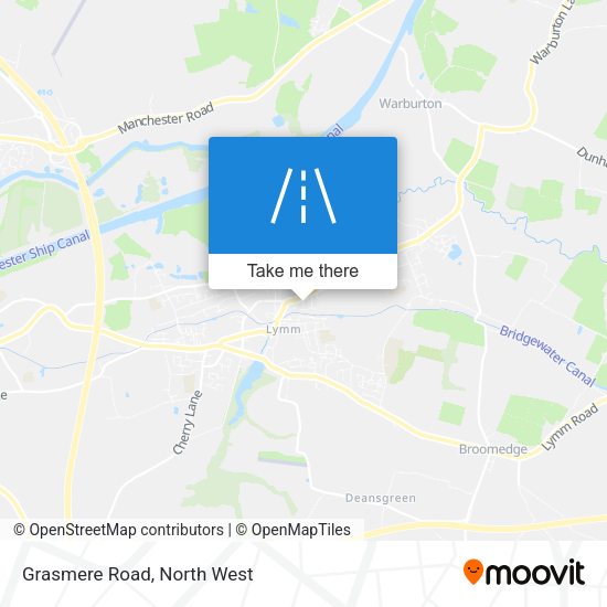 Grasmere Road map