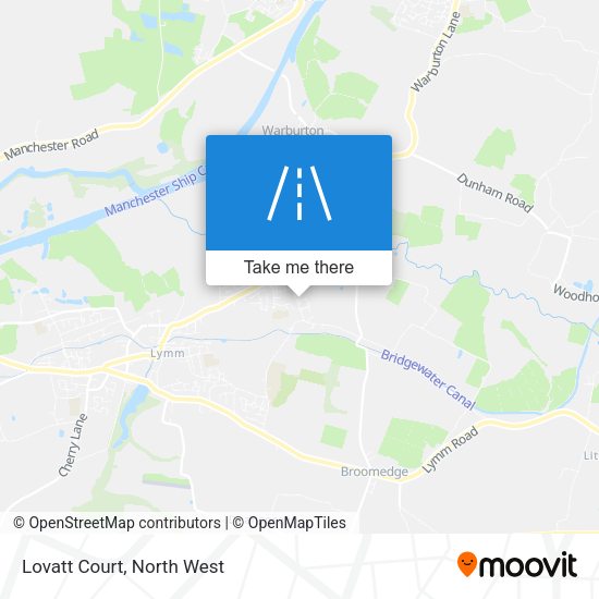 Lovatt Court map