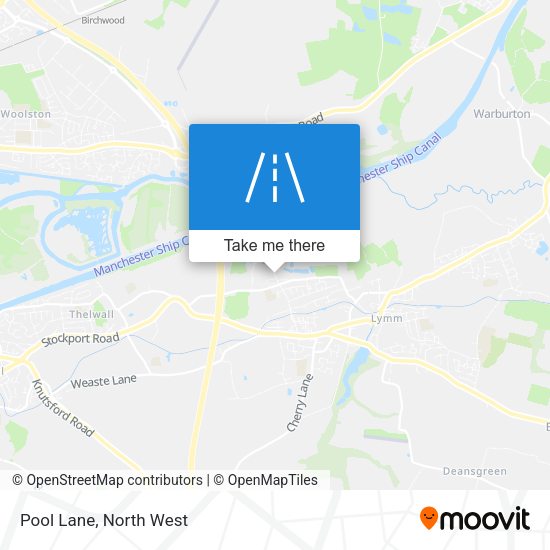 Pool Lane map
