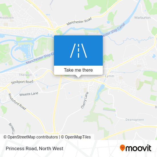 Princess Road map