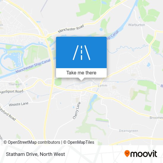 Statham Drive map