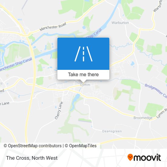 The Cross map