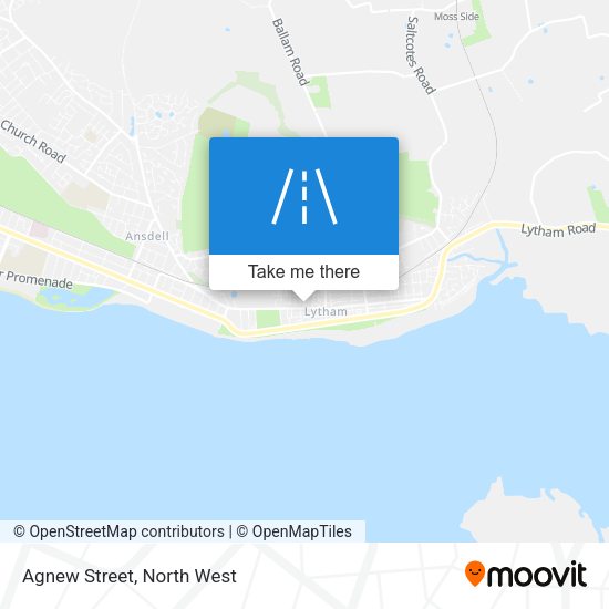 Agnew Street map