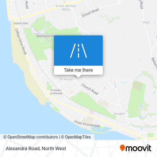 Alexandra Road map