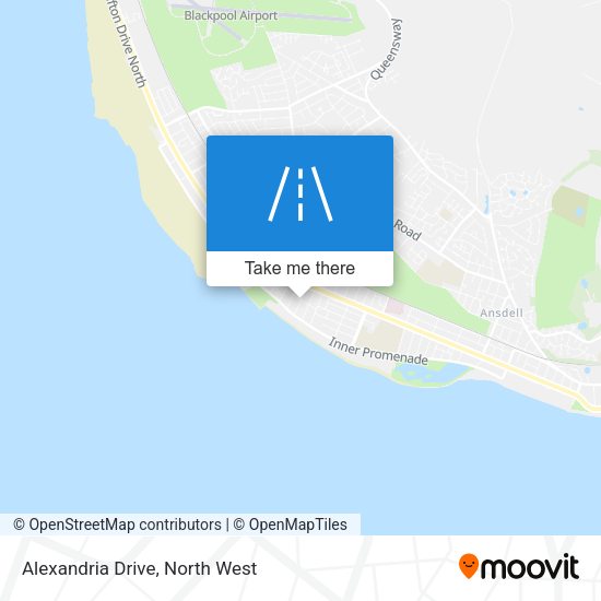 Alexandria Drive map