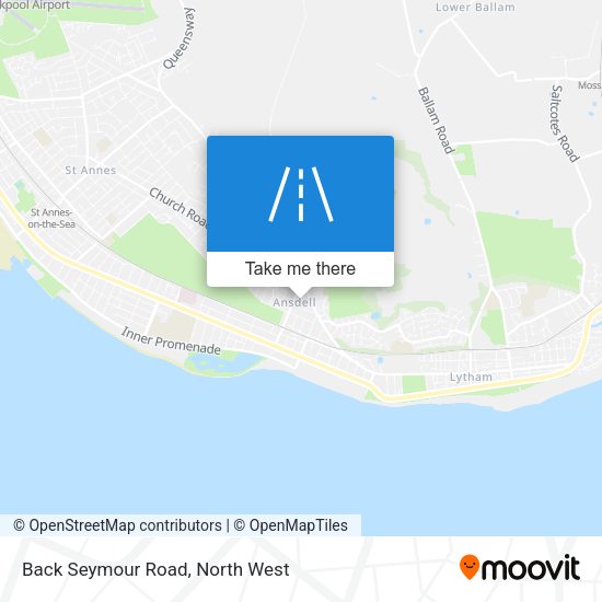 Back Seymour Road map