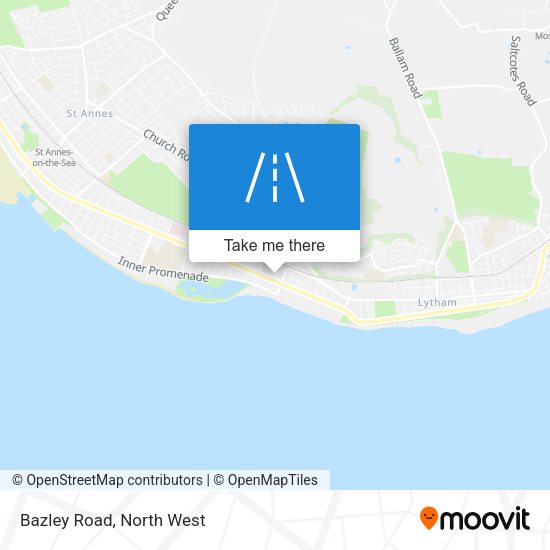 Bazley Road map