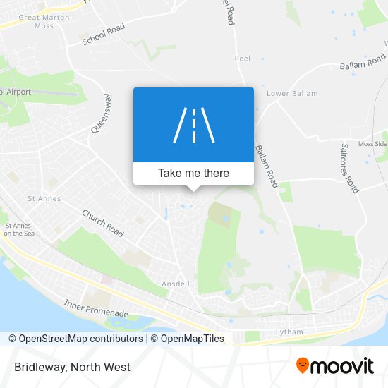 Bridleway map
