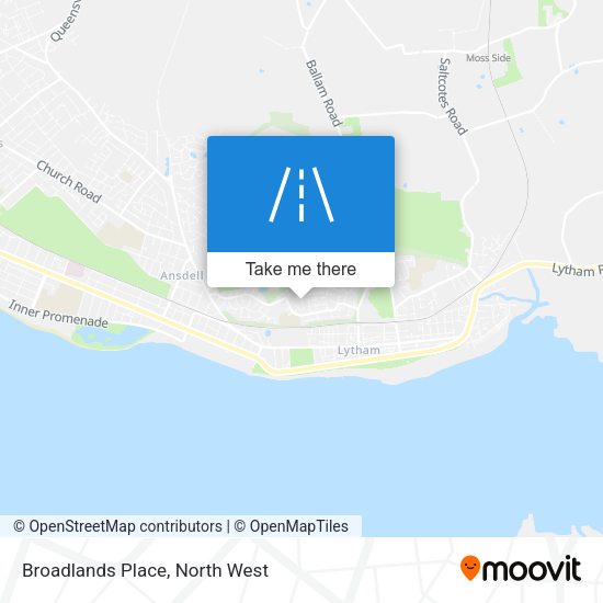 Broadlands Place map