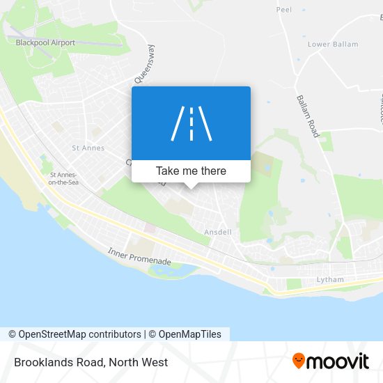 Brooklands Road map