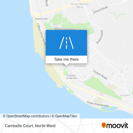 Cambells Court map