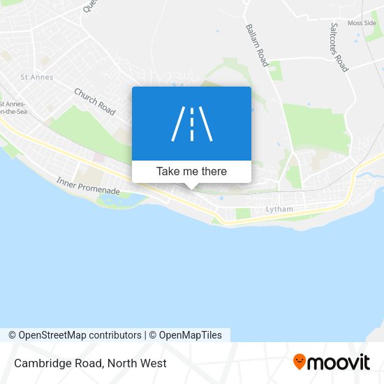 Cambridge Road map