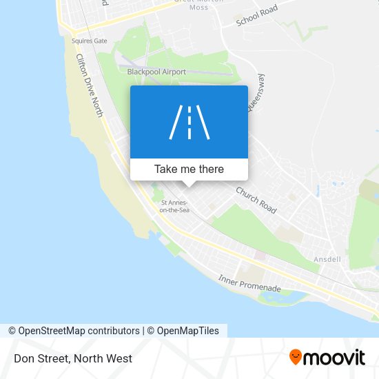 Don Street map