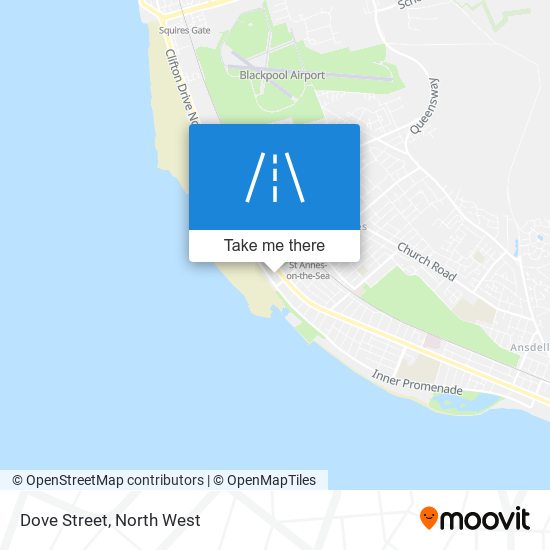 Dove Street map